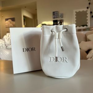 Dior Beauty Drawstring Pouch